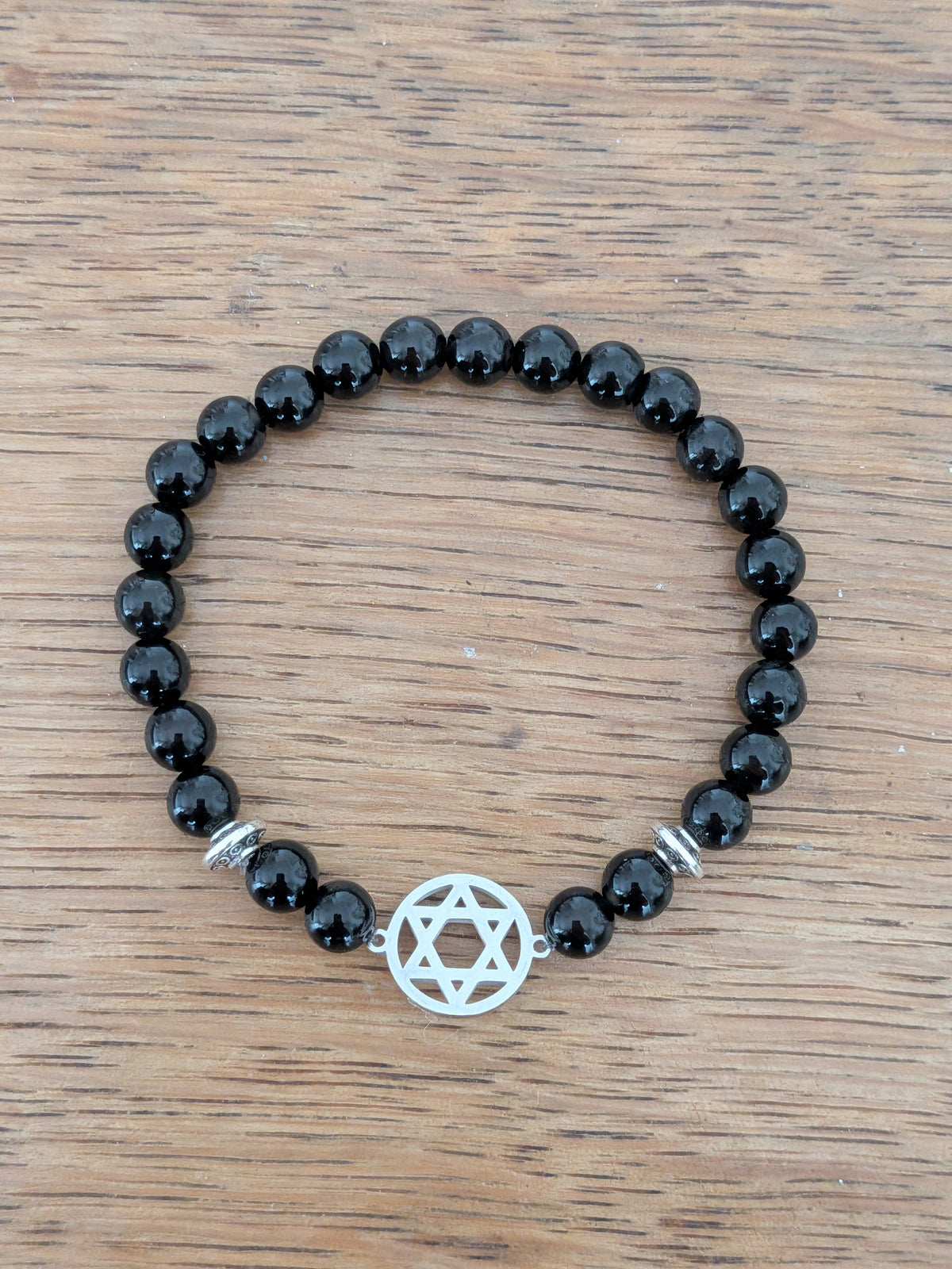 Bracelet Juif en Onyx