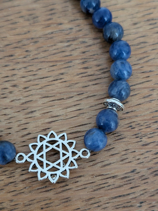 Bracelet Juif en Sodalite