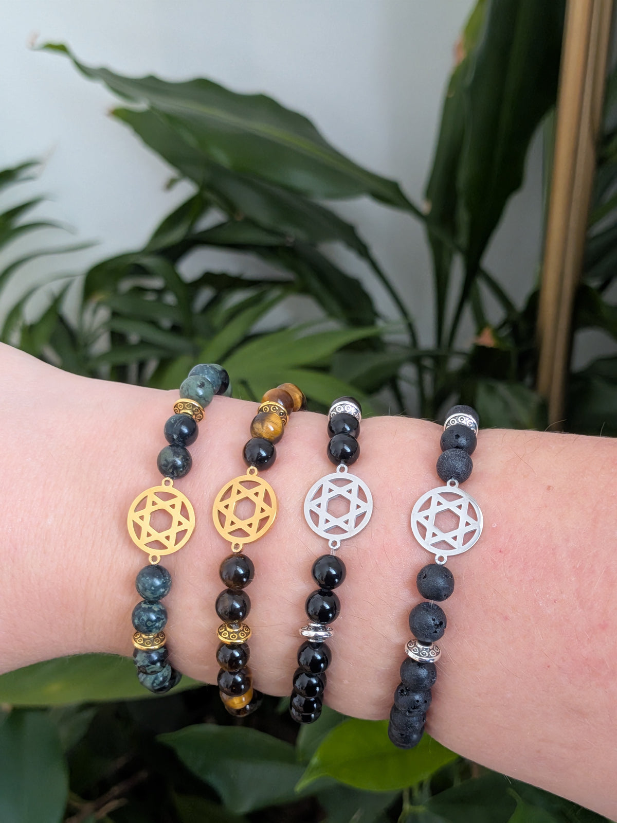 Bracelet Juif en Oeil de tigre
