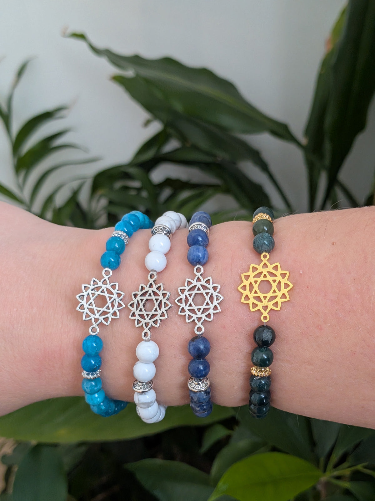 Bracelet Juif en Apatite