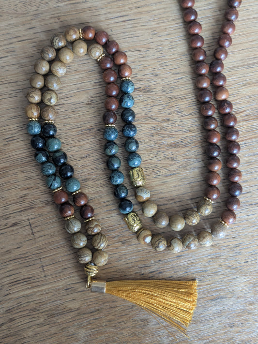 Grand Mala en Jaspe Kambaba