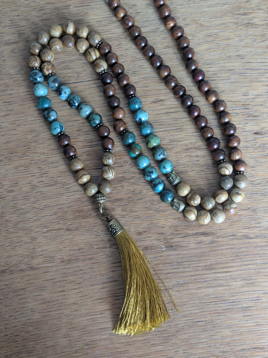 Grand Mala en Turquoise