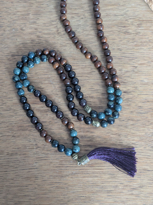 Grand Mala en Grenat rouge