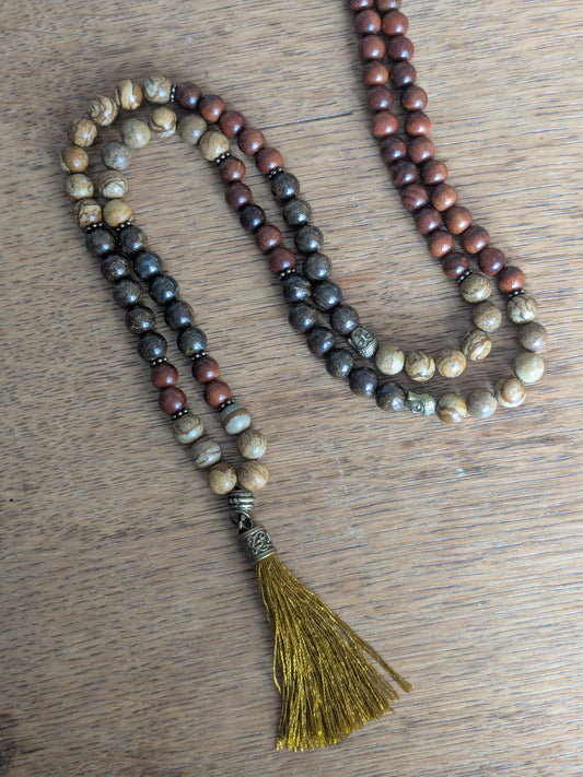 Grand Mala en Bronzite