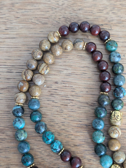 Grand Mala en Turquoise