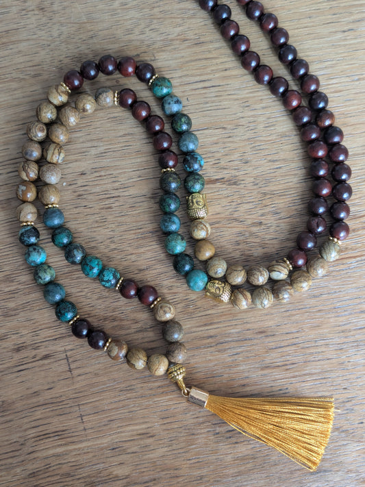 Grand Mala en Turquoise