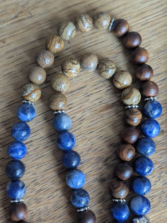 Grand Mala en Sodalite