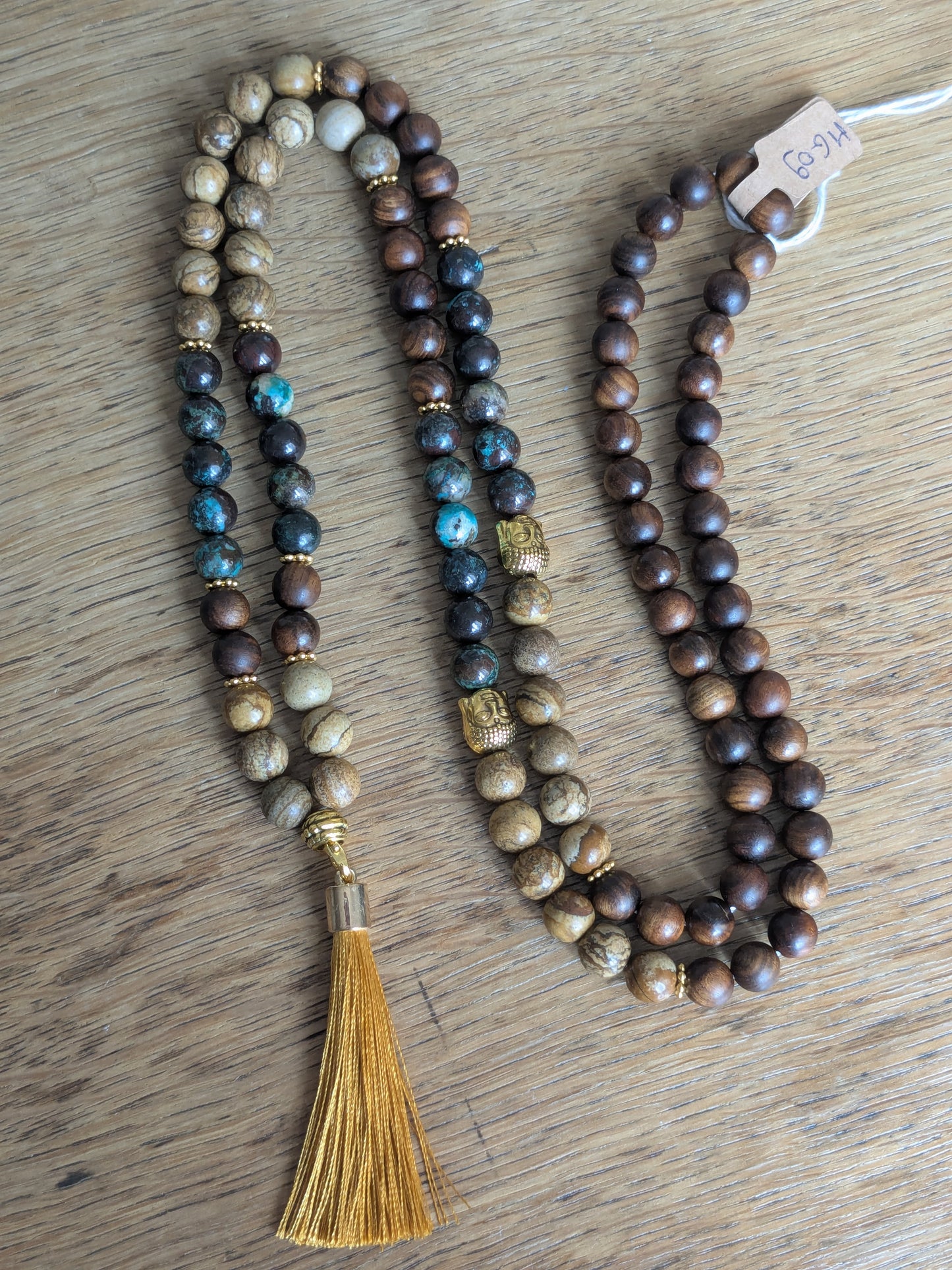Grand Mala en Chrysocolle
