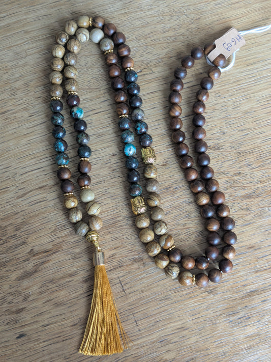 Grand Mala en Chrysocolle