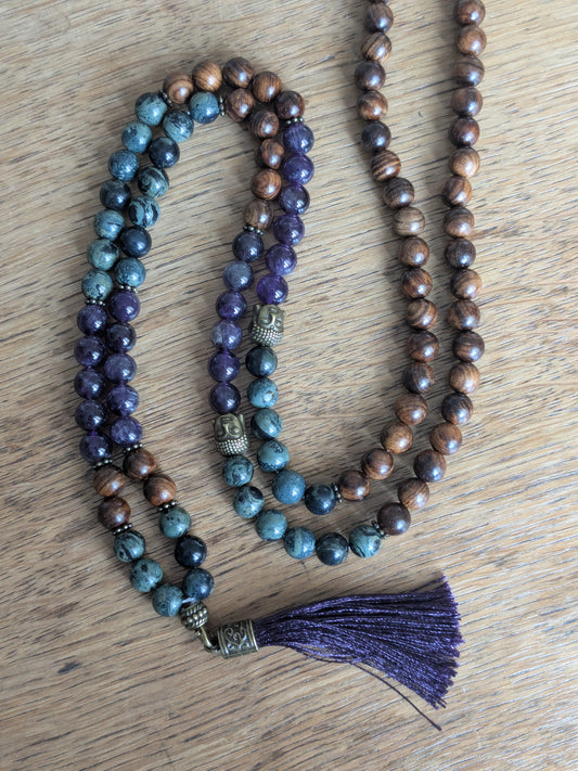 Grand Mala en Améthyste