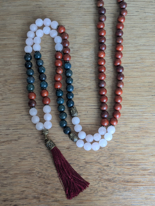 Grand Mala en Quart rose du Brésil