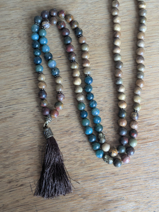 Grand Mala en Agate Mousse
