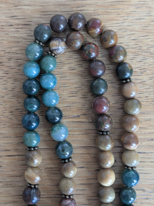 Grand Mala en Agate Mousse