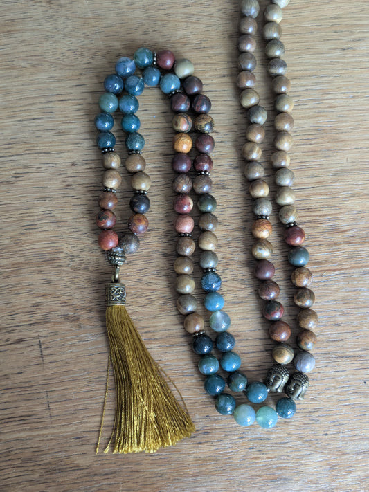 Grand Mala en Agate Mousse