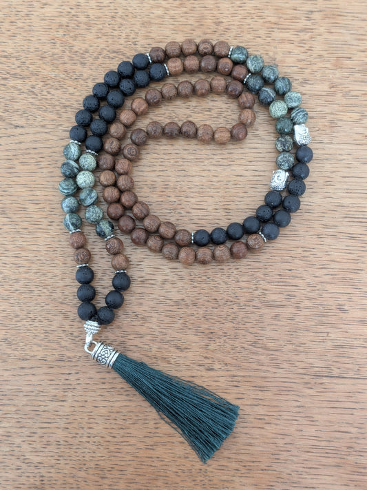 Grand mala en Serpentine et Lave