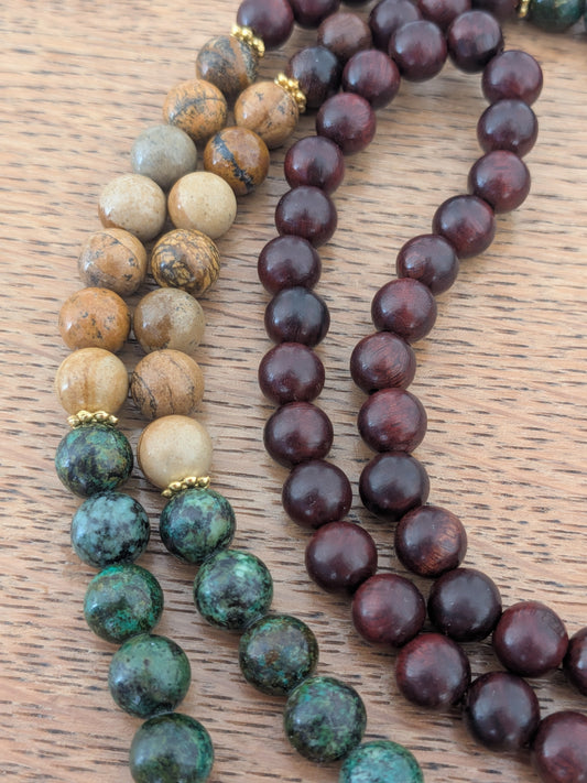 Grand mala en Turquoise