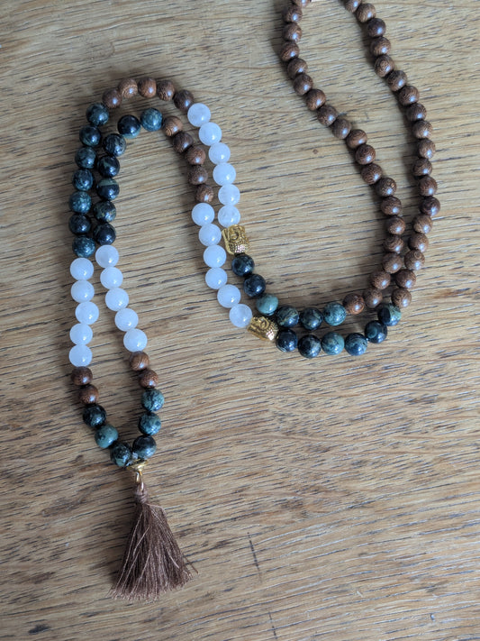 Petit Mala en Jade blanc