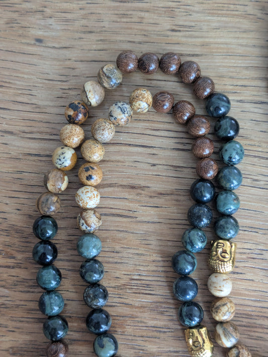 Petit Mala en Jaspe Kambaba