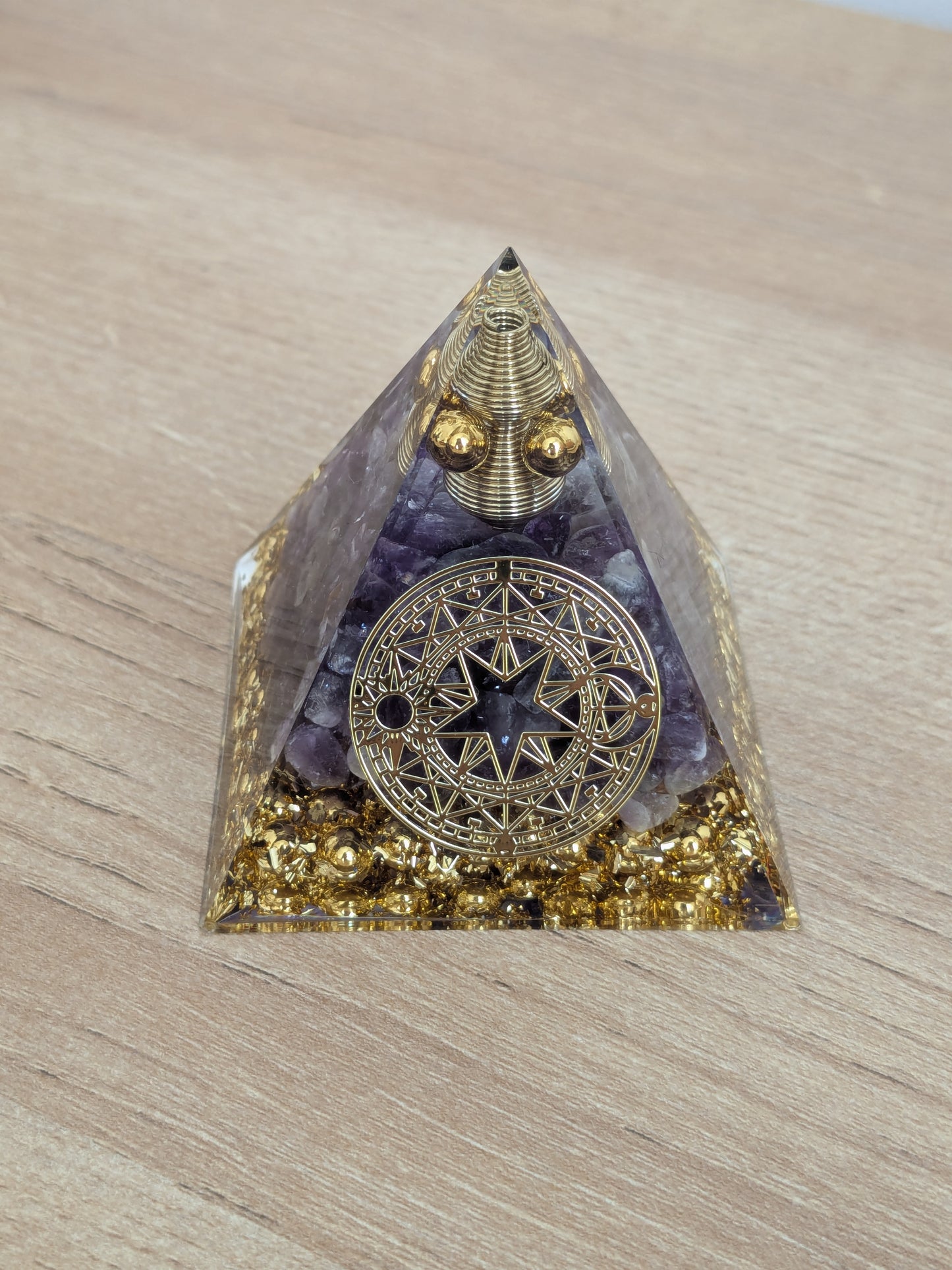 Orgonite Améthyste
