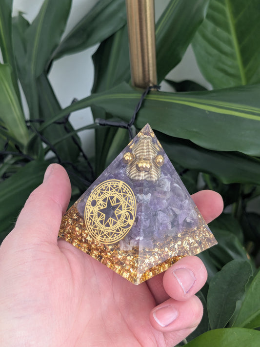 Orgonite Améthyste