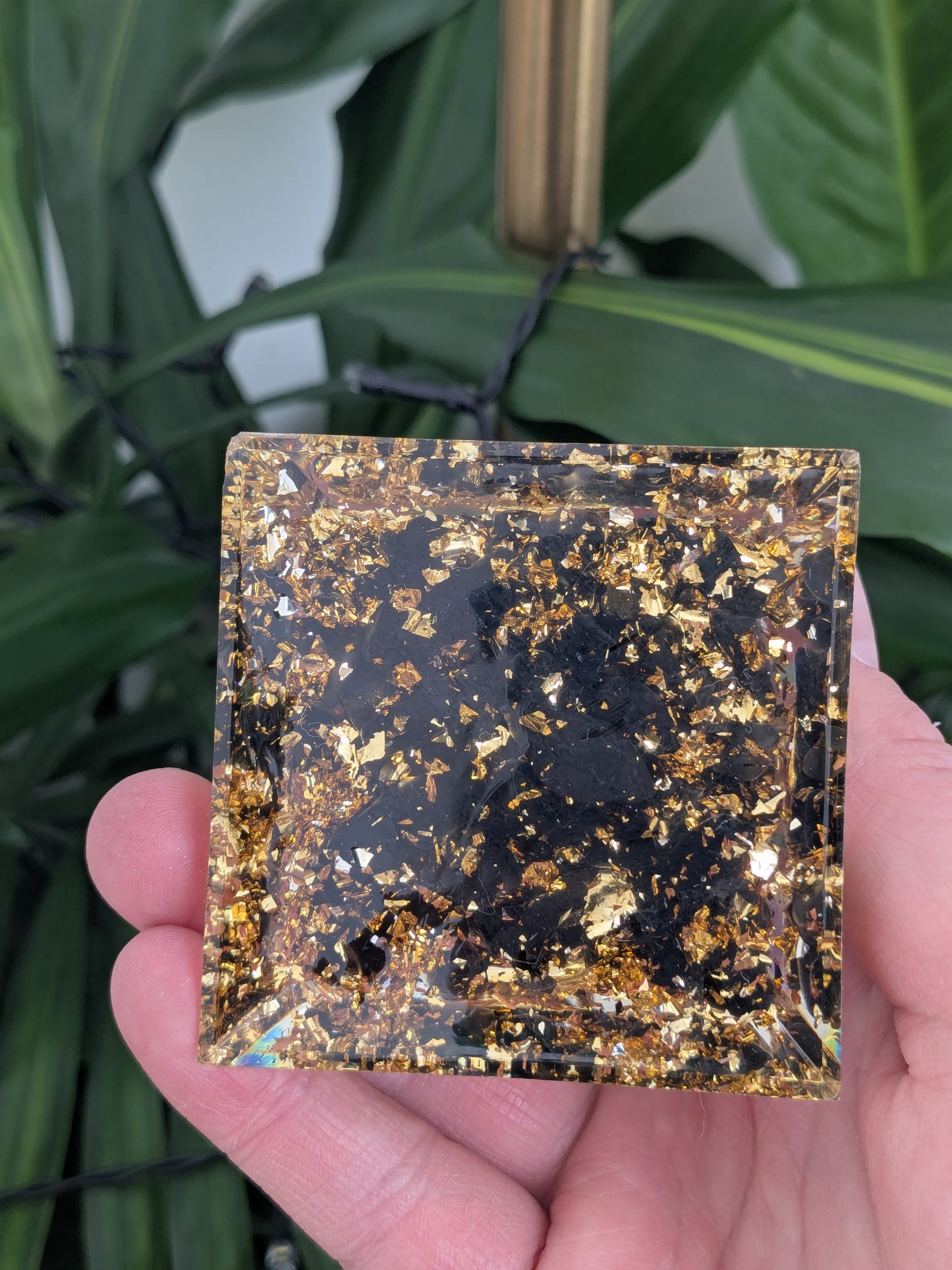 Orgonite Obsidienne noire