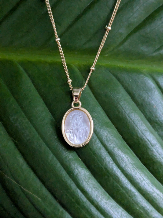 Collier Vierge Marie