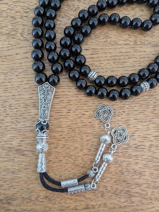 Grand misbaha en Onyx