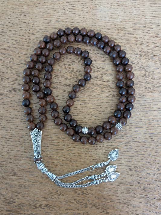 Grand misbaha en Bois Brun