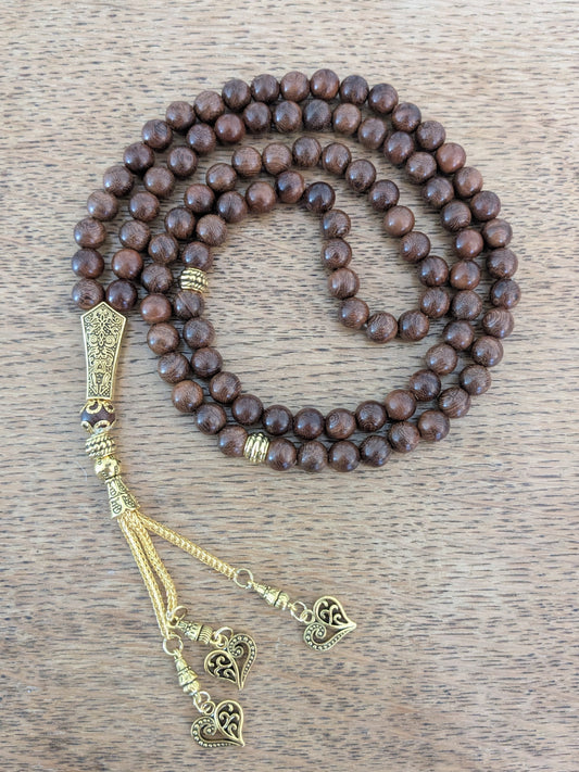 Grand misbaha en Bois Clair