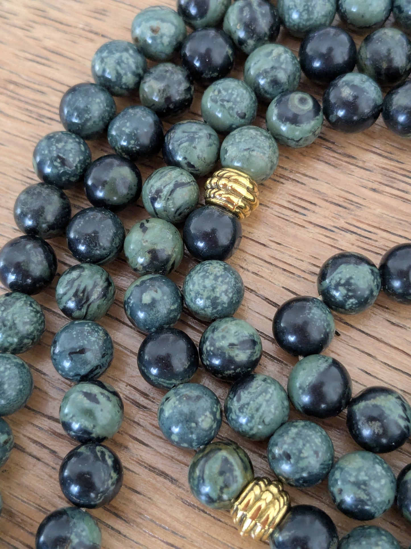 Grand tasbih en Jaspe kambaba