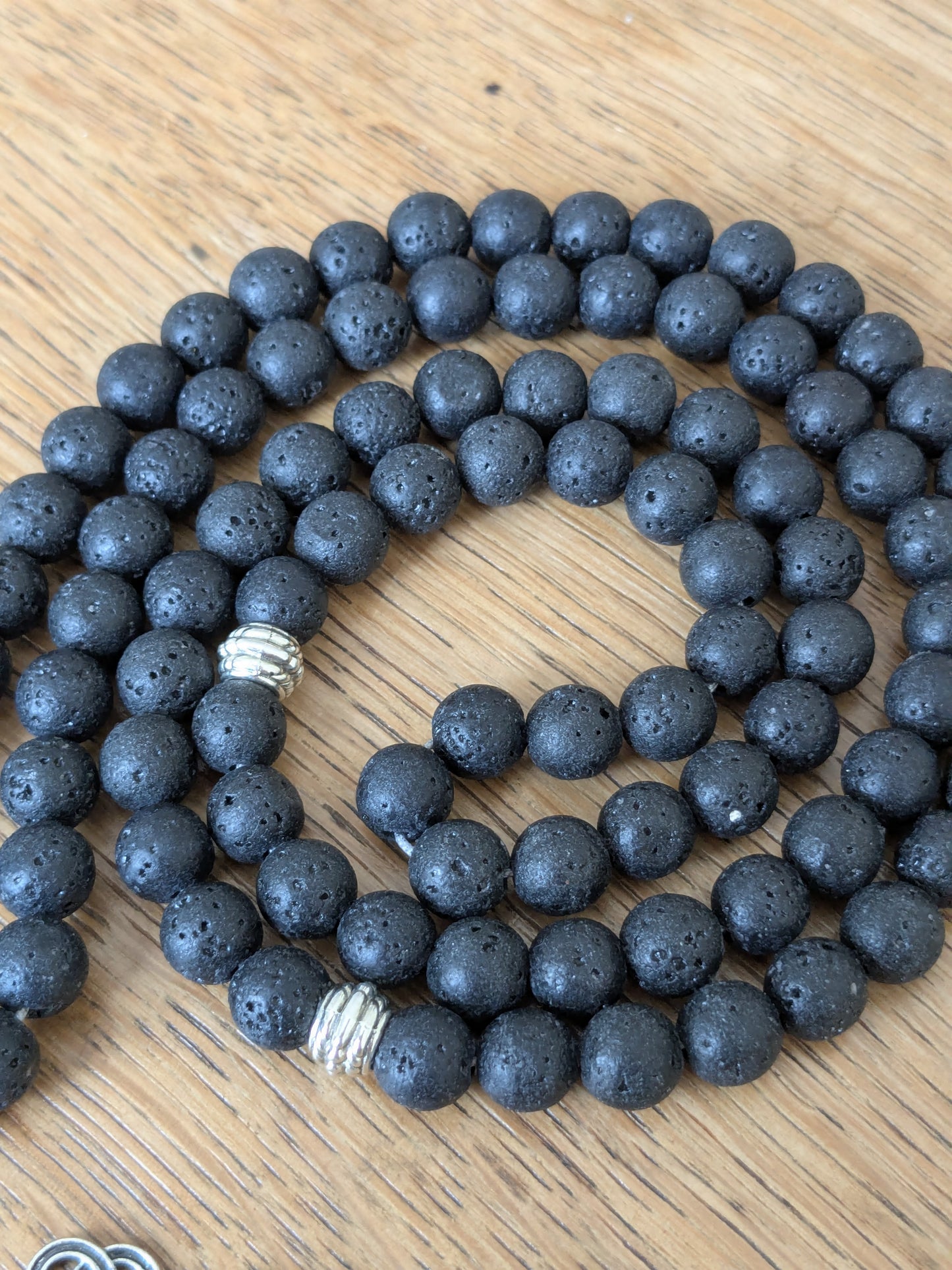 Grand tasbih en Pierre de Lave