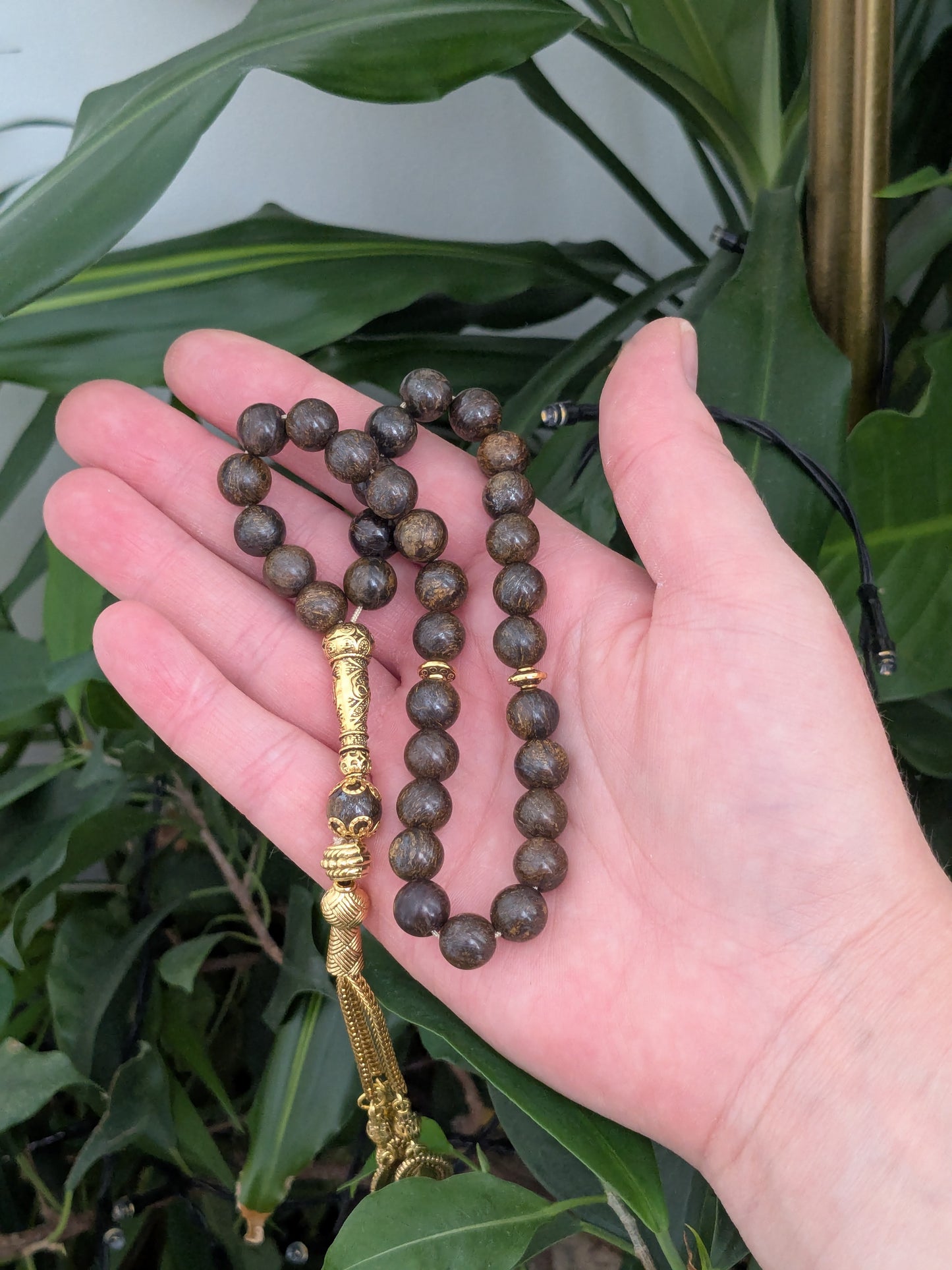 Petit tasbih en Bronzite