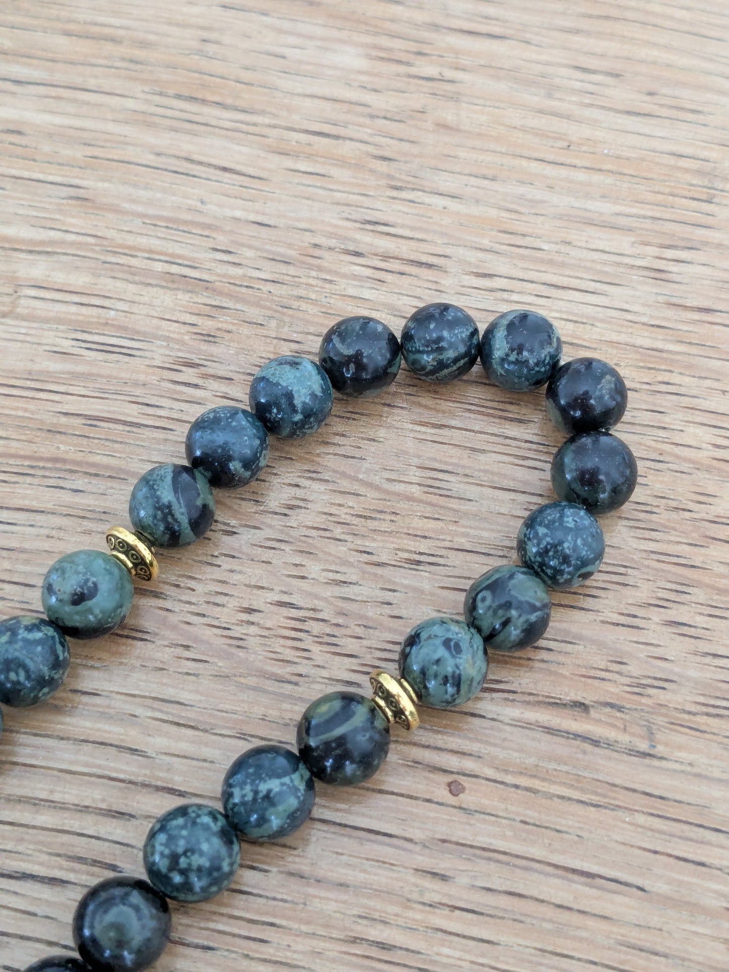 Petit tasbih en Jaspe kambaba