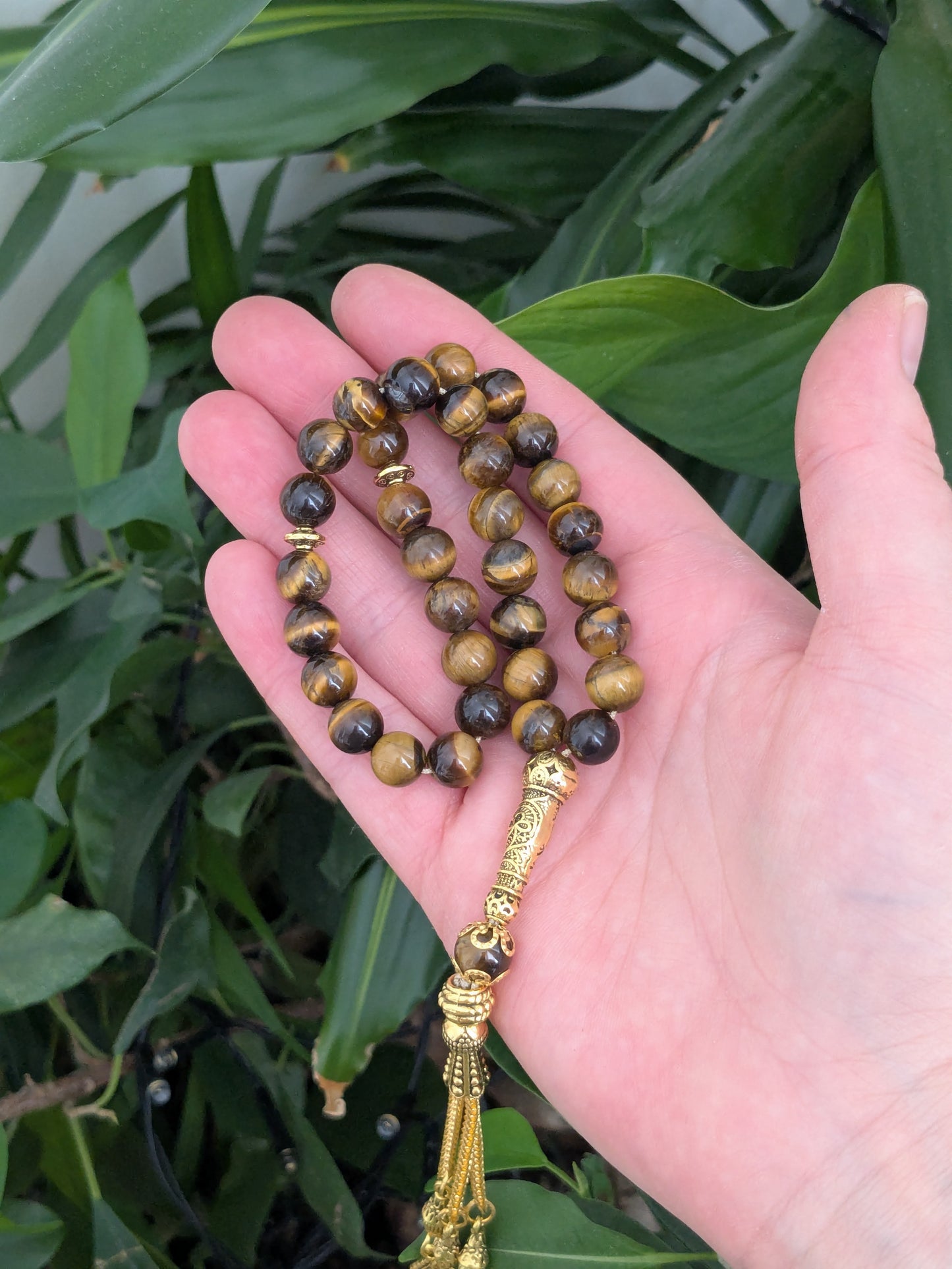 Patit tasbih en Oeil de tigre