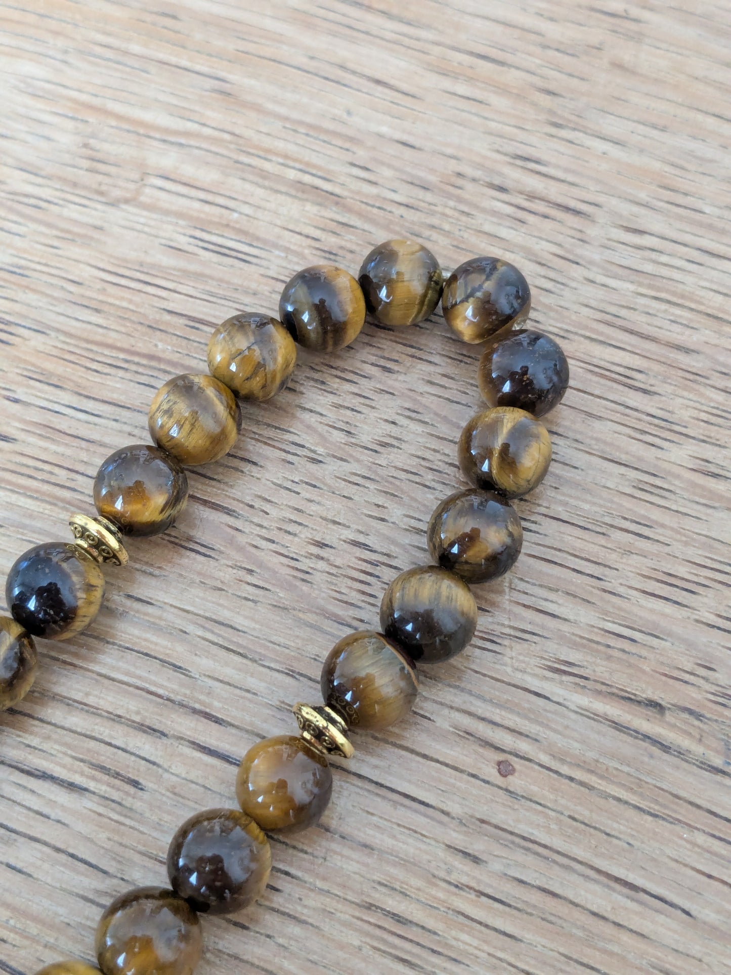 Patit tasbih en Oeil de tigre