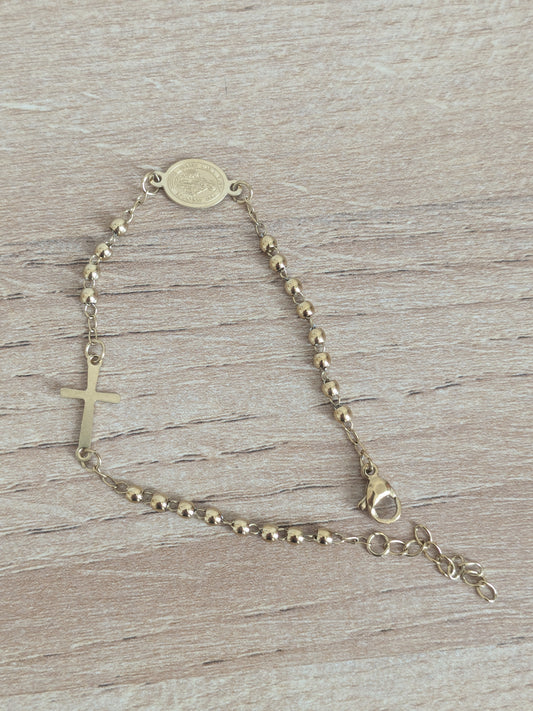 Bracelet Catholique Vierge Marie