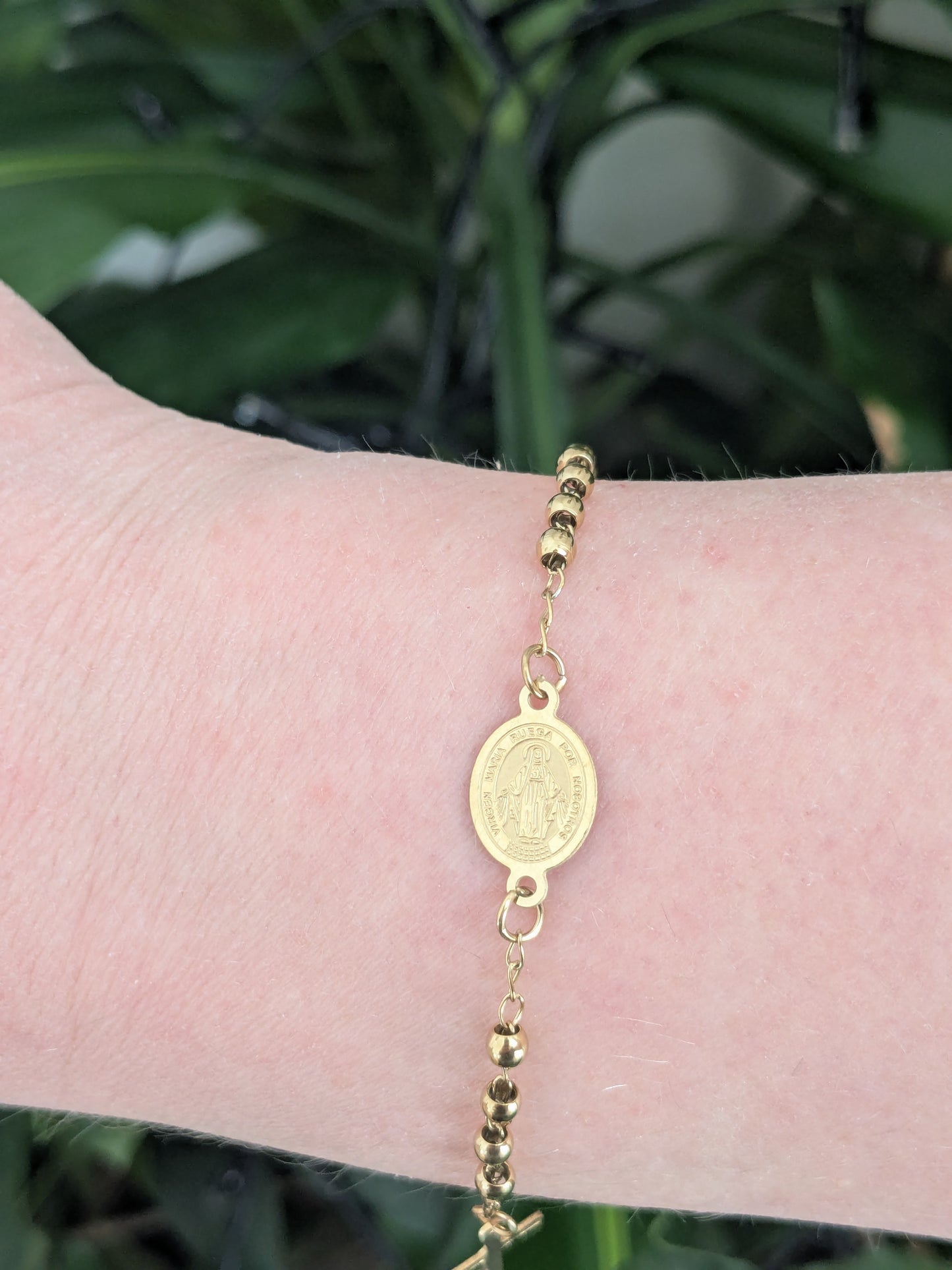 Bracelet Catholique Vierge Marie