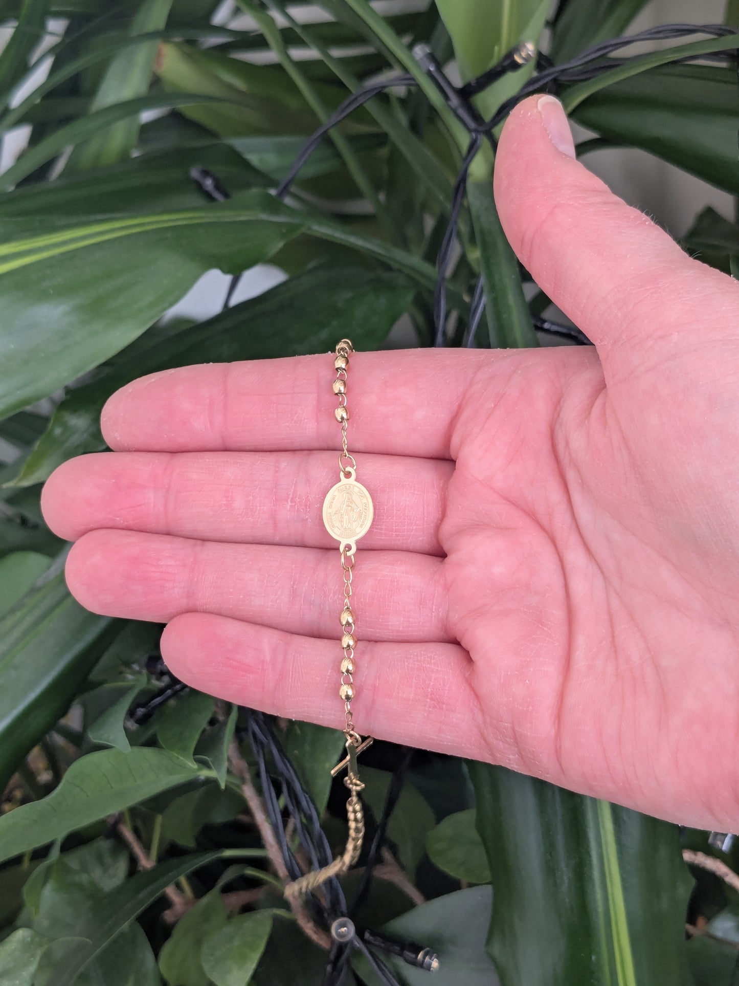 Bracelet Catholique Vierge Marie