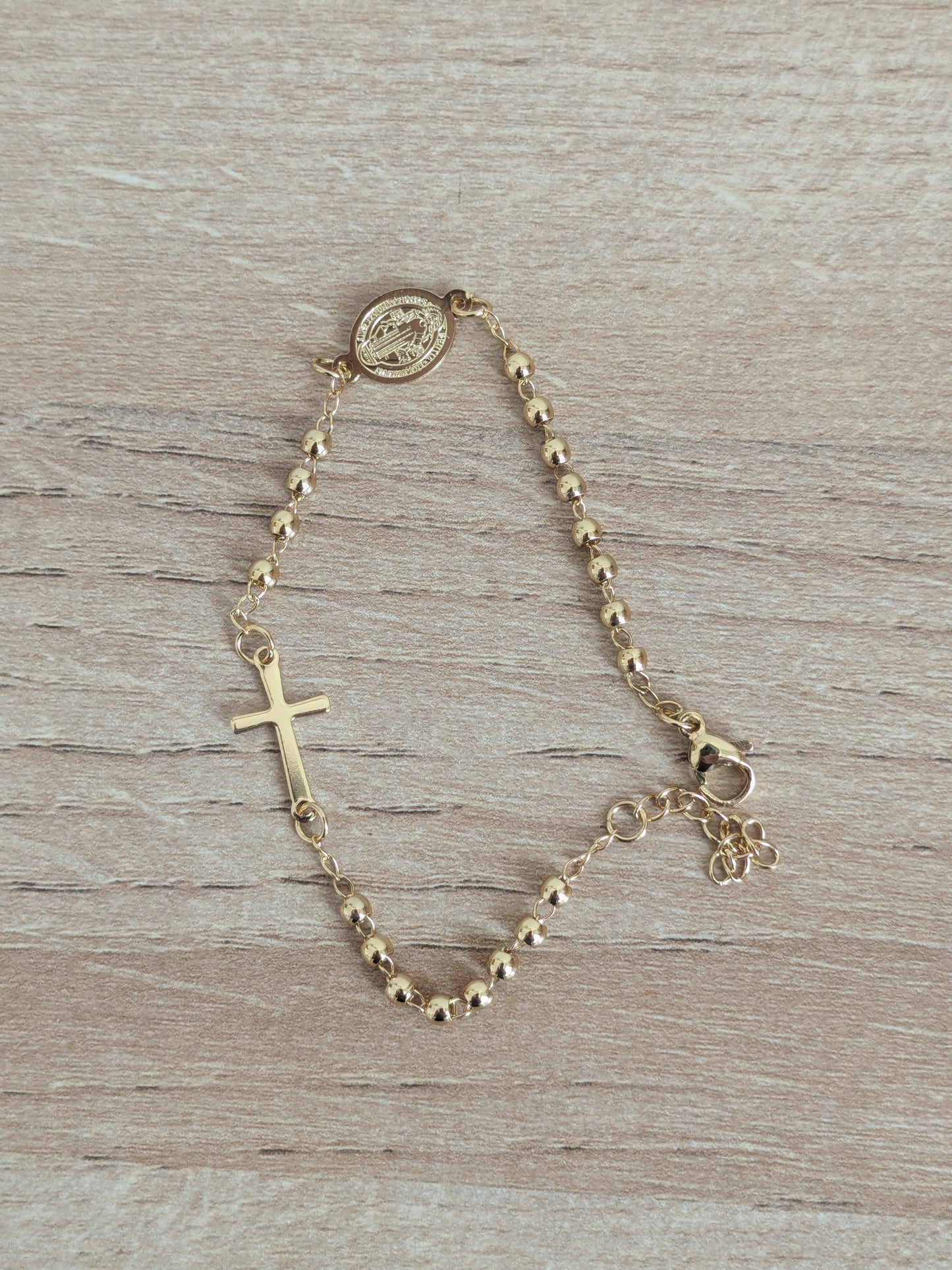 Bracelet Catholique Saint-Benoît