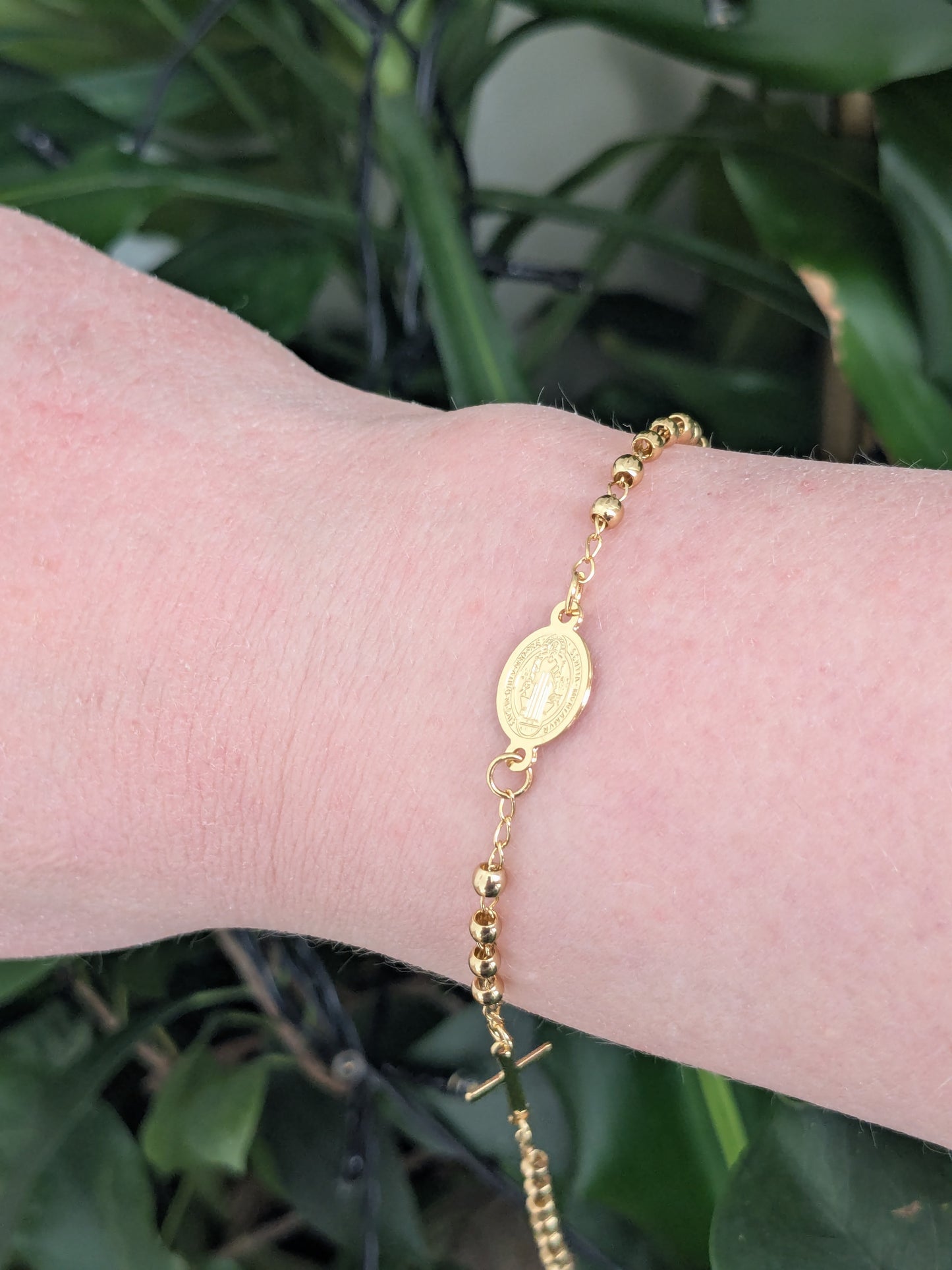 Bracelet Catholique Saint-Benoît